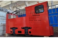5噸架線(xiàn)式湘潭電機(jī)車(chē)發(fā)往河南