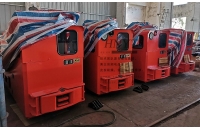 CJY10噸架線(xiàn)式湘潭電機(jī)車(chē)發(fā)往海外