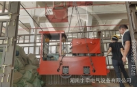 山西防爆湘潭電機車軸承溫升過高是什么原因？